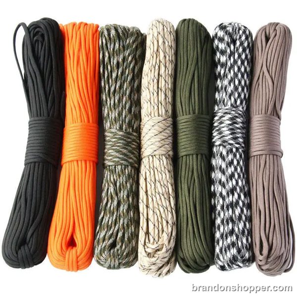 Heavy-Duty Seven Core Paracord Survival Rope