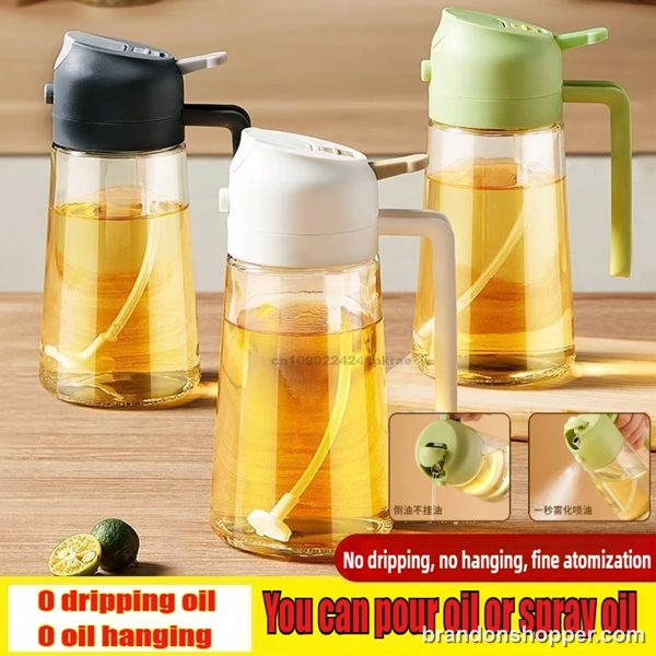 Multipurpose Olive Oil Sprayer And Dispenser