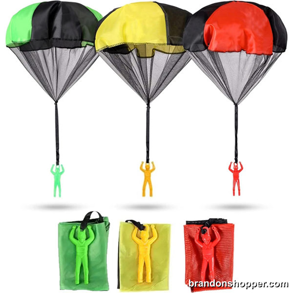 Tangle-Free Kids Outdoor Flying Parachute Toy