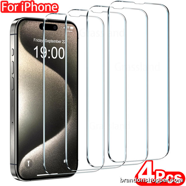 Premium Tempered Glass Screen Protectors