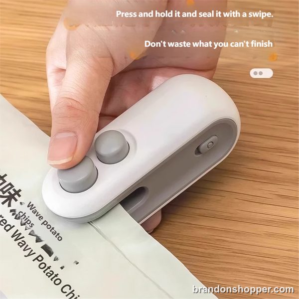 Portable USB Rechargeable Bag Heat Sealer