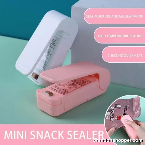 Handheld Plastic Bag Heat Sealer For Food